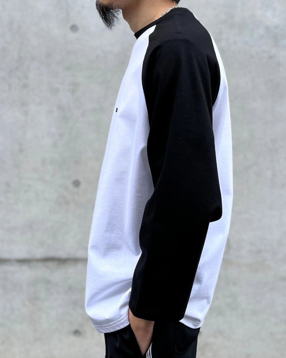 GOD SELECTION XXX / RAGLAN SLEEVE T-SHIRT (GX-A25-RT-02)