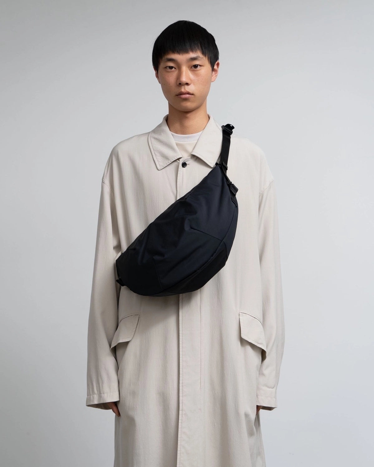 Graphpaper × BLANKOF / Blankof for GP Small Crescent Bag (GU253-90581)