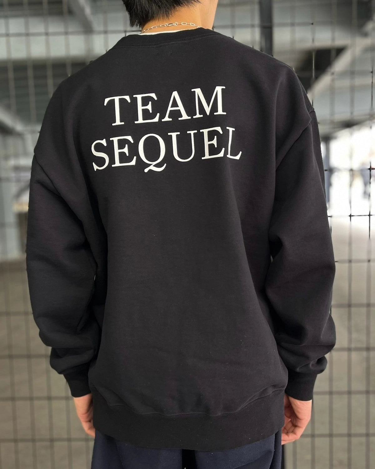 SEQUEL × THE SIMPSONS / CREW NECK SWEAT (SQ-24AW-TSCS-01)