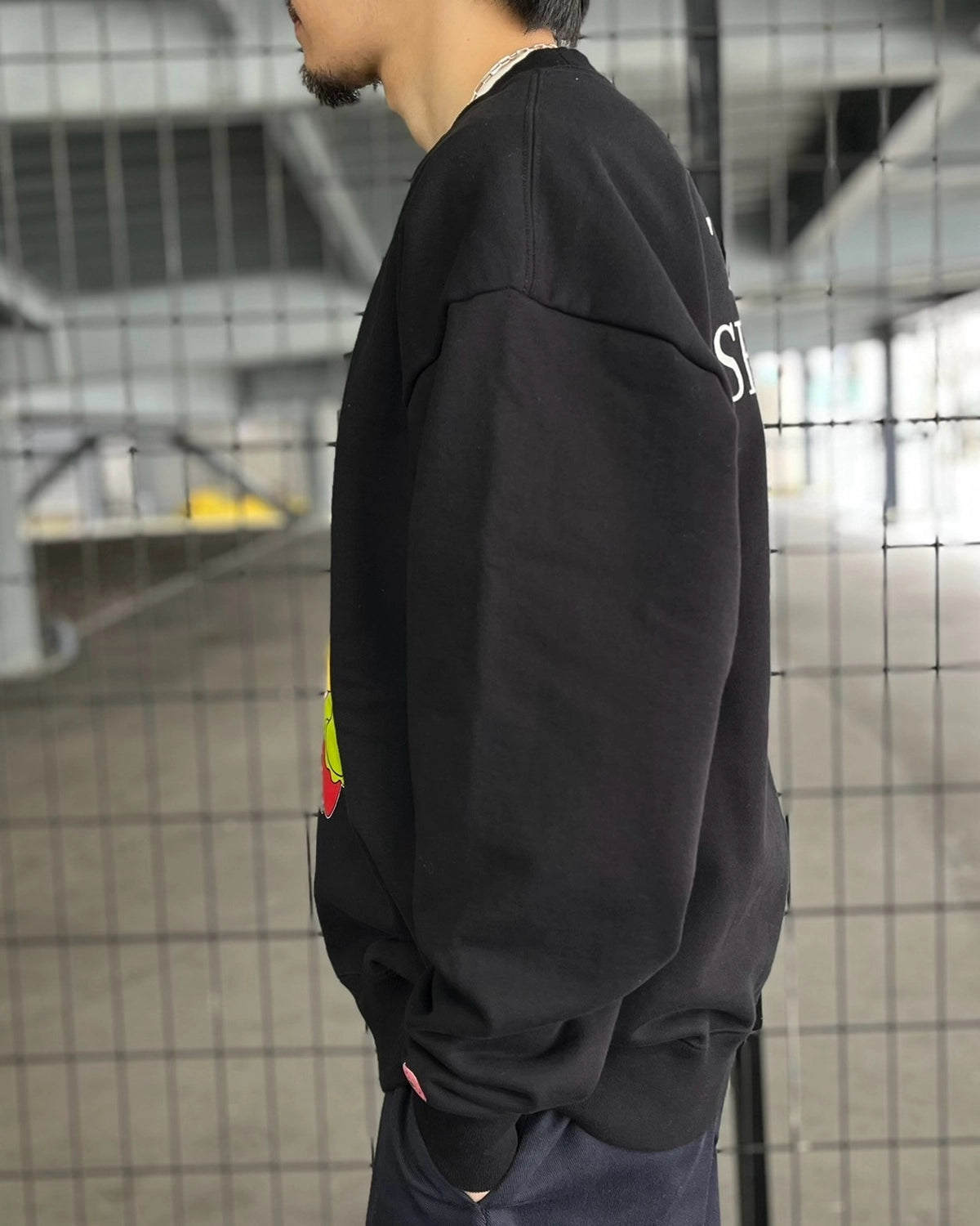 SEQUEL × THE SIMPSONS / CREW NECK SWEAT (SQ-24AW-TSCS-01)