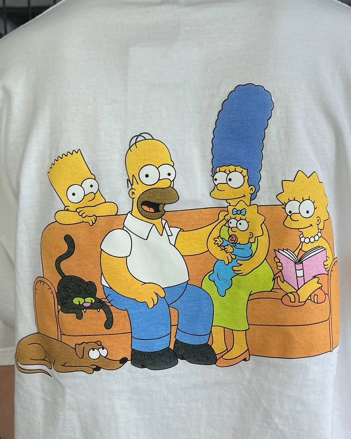 SEQUEL × THE SIMPSONS / SHORT SLEEVE T-SHIRT (SQ-24AW-TSST-01)