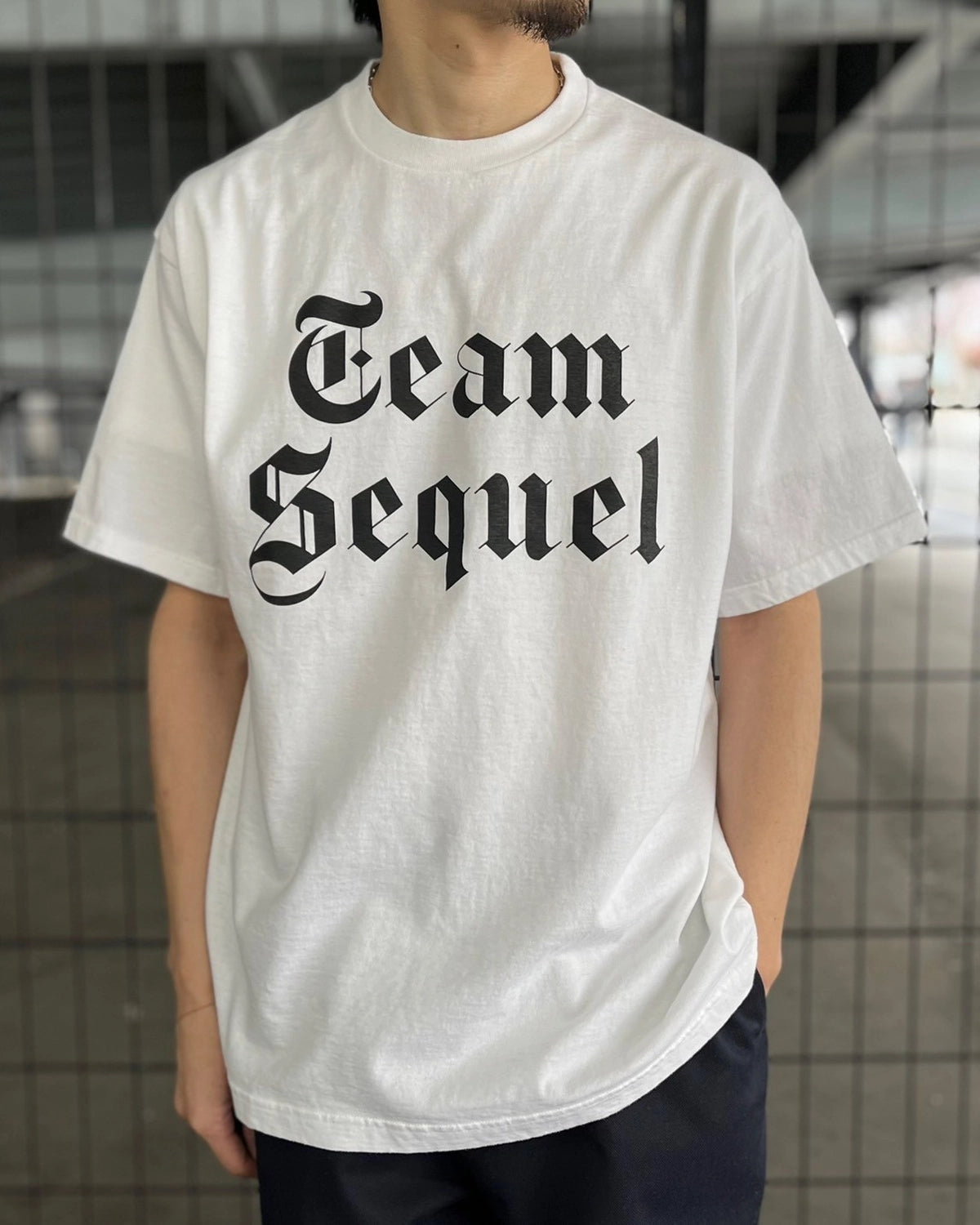 SEQUEL / T-SHIRT (SQ-25SS-ST-01)