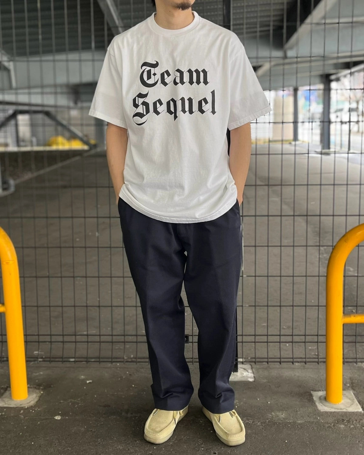 SEQUEL / T-SHIRT (SQ-25SS-ST-01)
