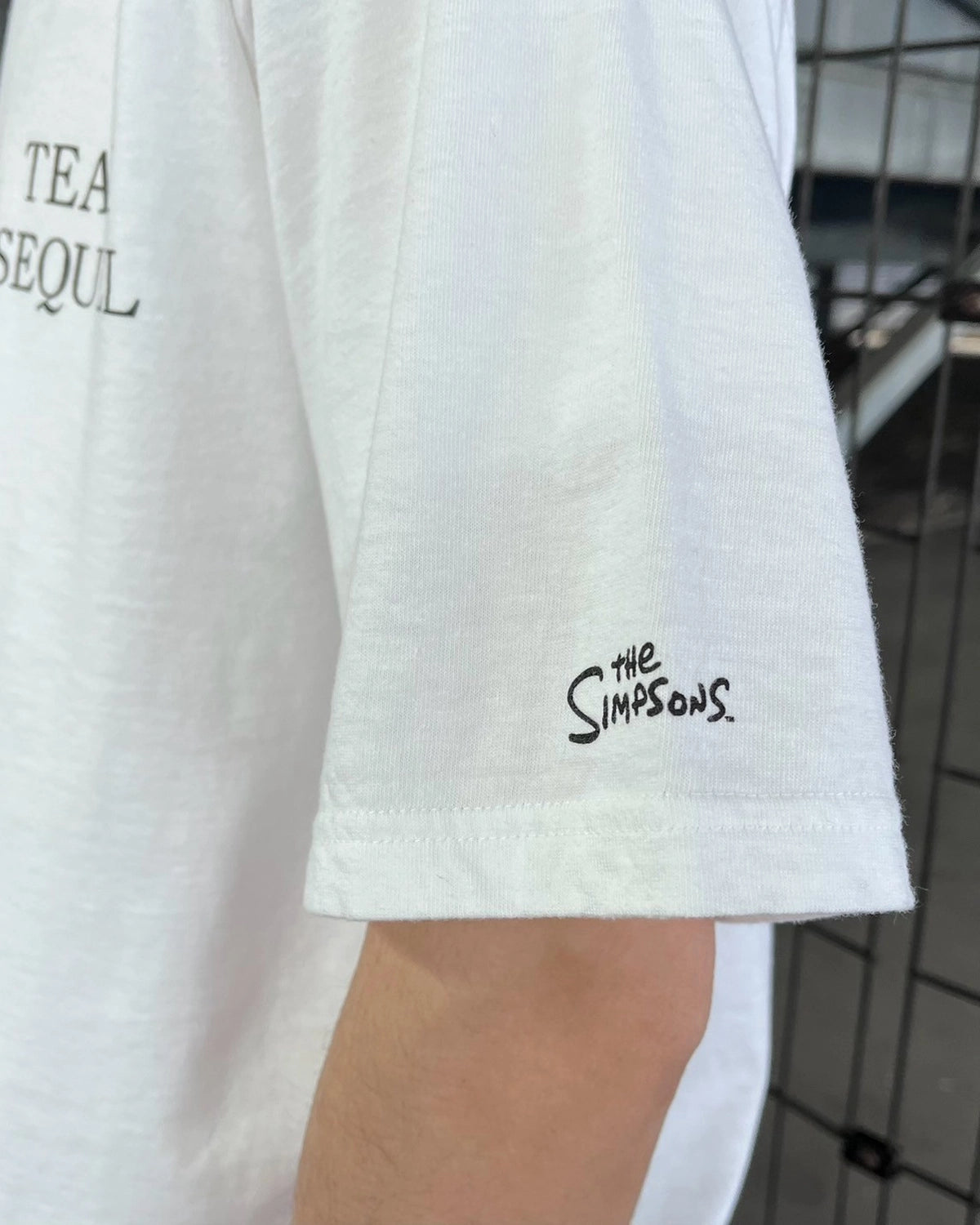 SEQUEL × THE SIMPSONS / SHORT SLEEVE T-SHIRT (SQ-24AW-TSST-01)
