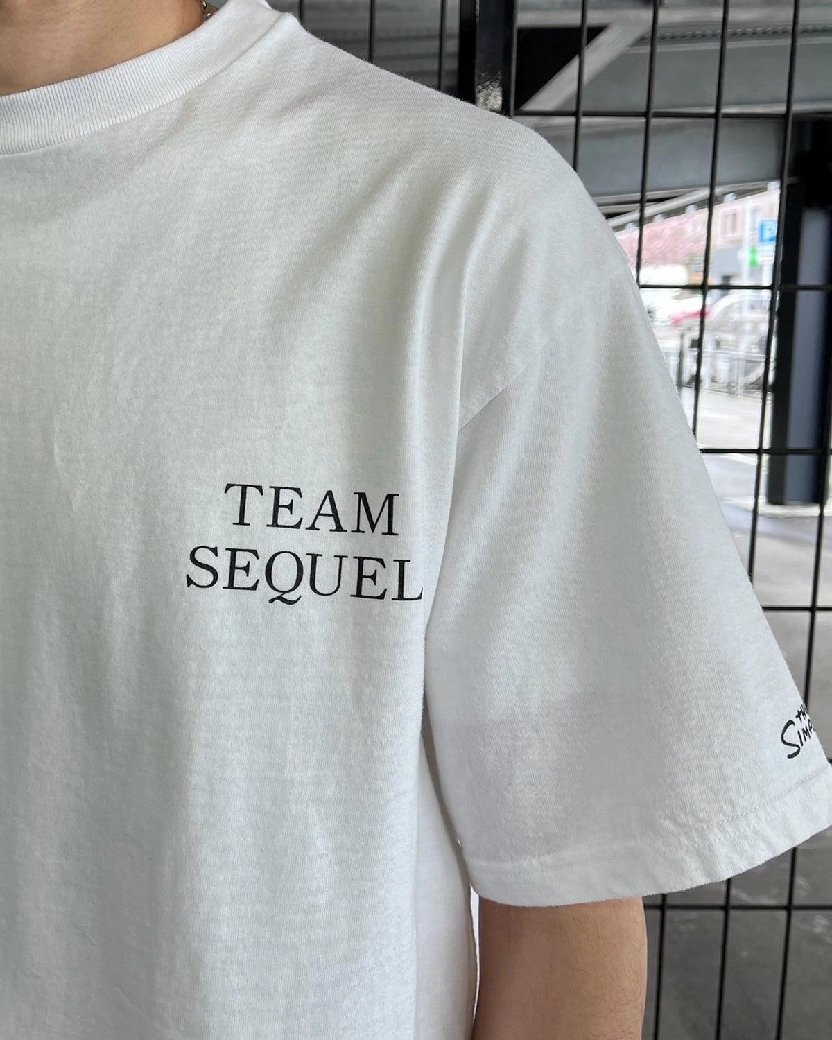 SEQUEL × THE SIMPSONS / SHORT SLEEVE T-SHIRT (SQ-24AW-TSST-01)