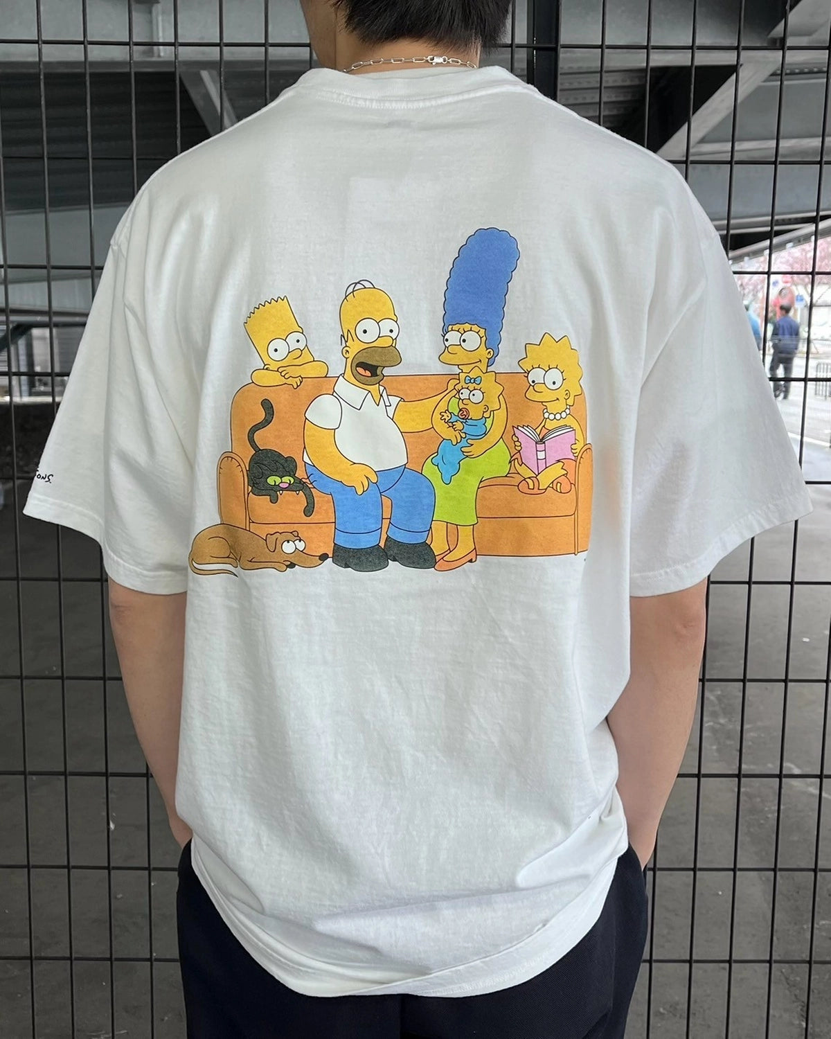 SEQUEL × THE SIMPSONS / SHORT SLEEVE T-SHIRT (SQ-24AW-TSST-01)