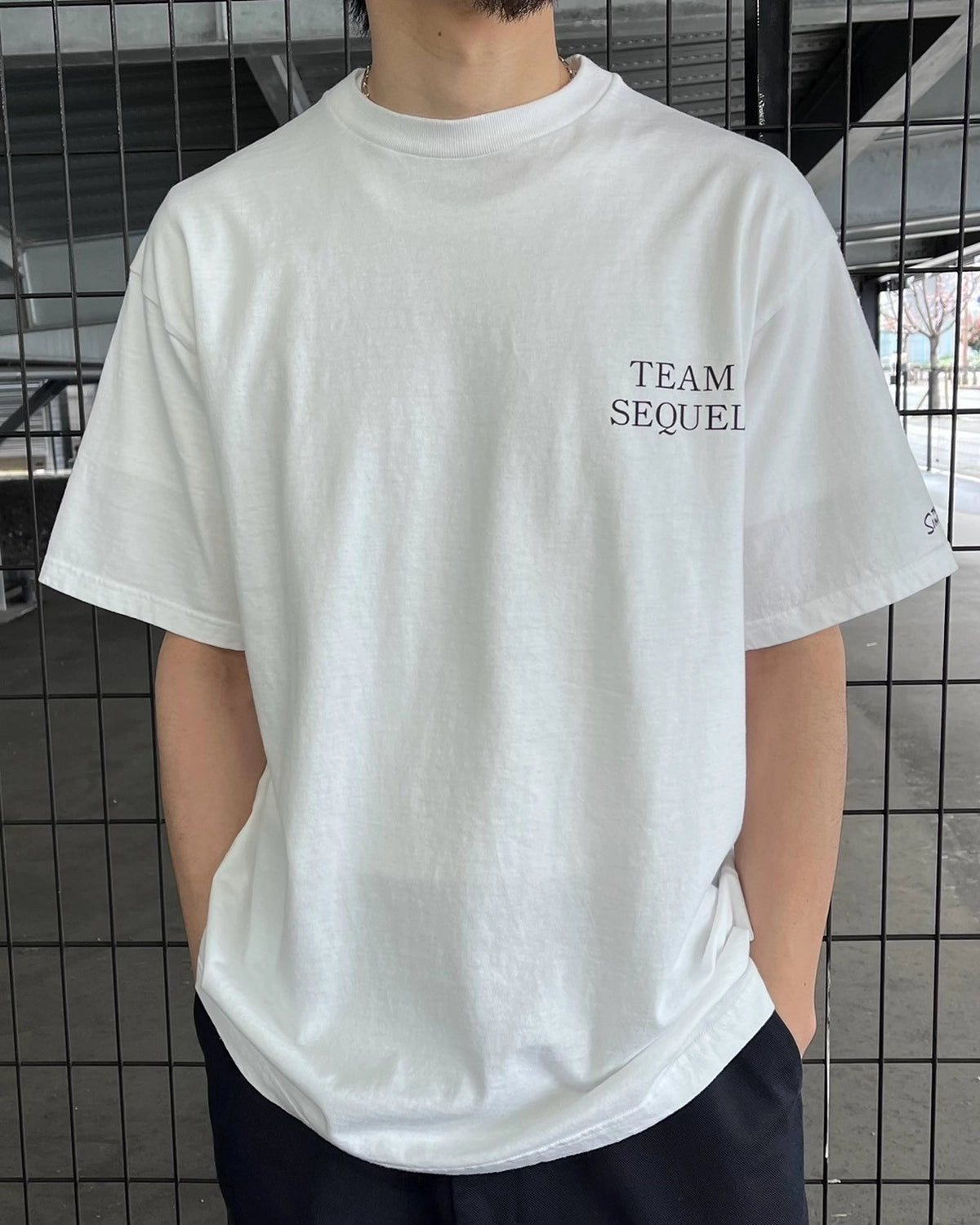 SEQUEL × THE SIMPSONS / SHORT SLEEVE T-SHIRT (SQ-24AW-TSST-01)