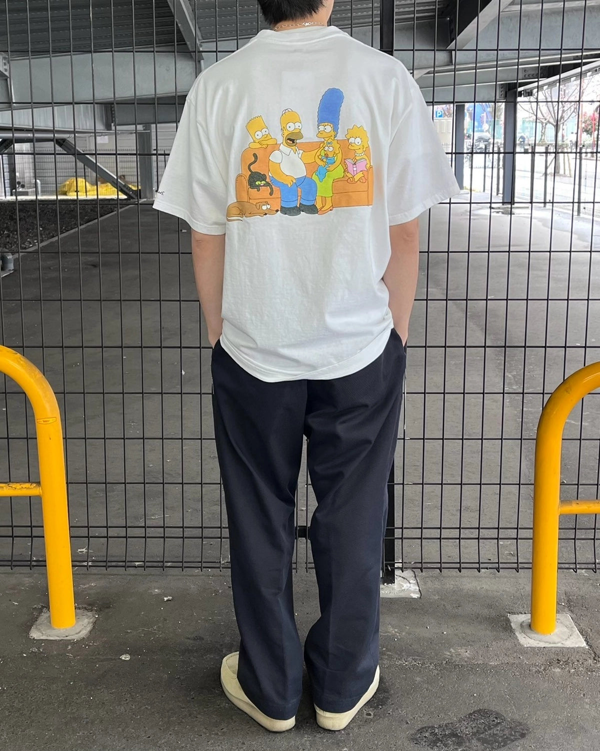 SEQUEL × THE SIMPSONS / SHORT SLEEVE T-SHIRT (SQ-24AW-TSST-01)