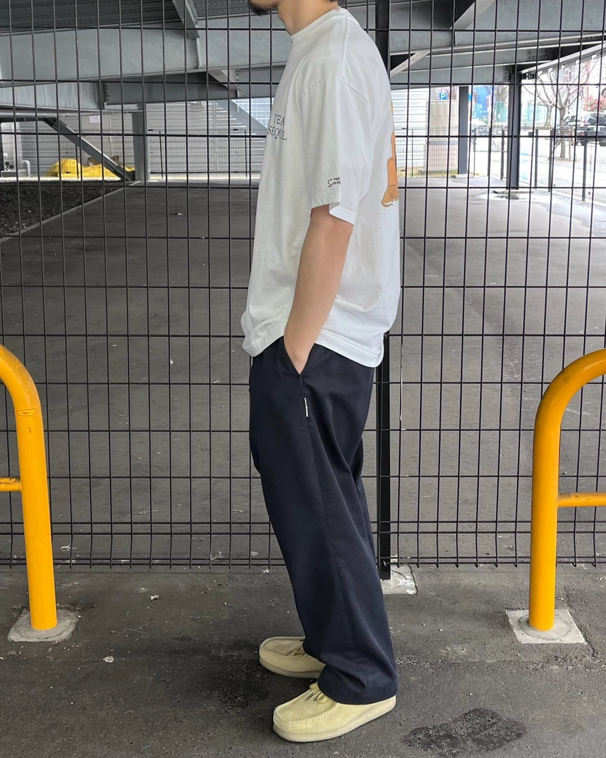SEQUEL × THE SIMPSONS / SHORT SLEEVE T-SHIRT (SQ-24AW-TSST-01)
