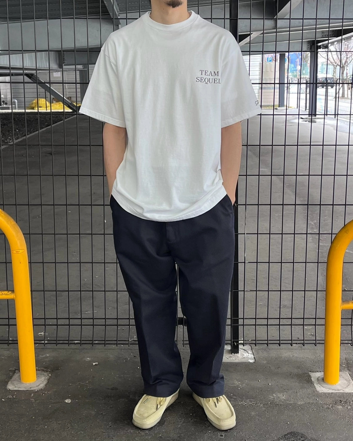 SEQUEL × THE SIMPSONS / SHORT SLEEVE T-SHIRT (SQ-24AW-TSST-01)