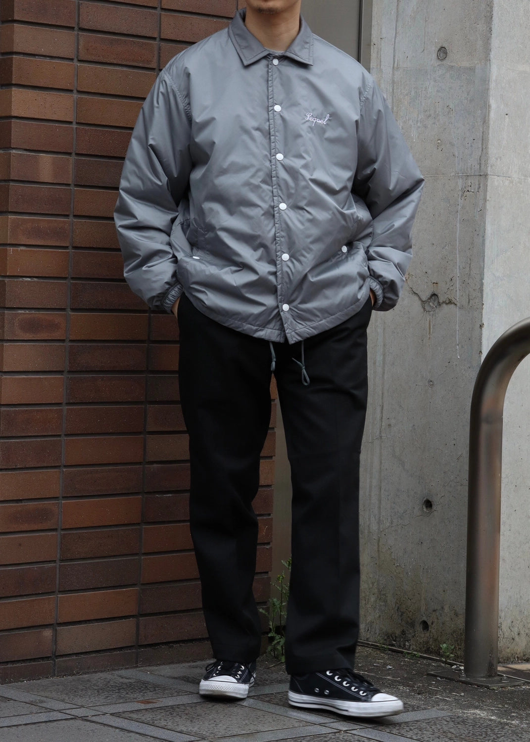 SEQUEL / COACH JACKET (SQ-24AW-JK-11)