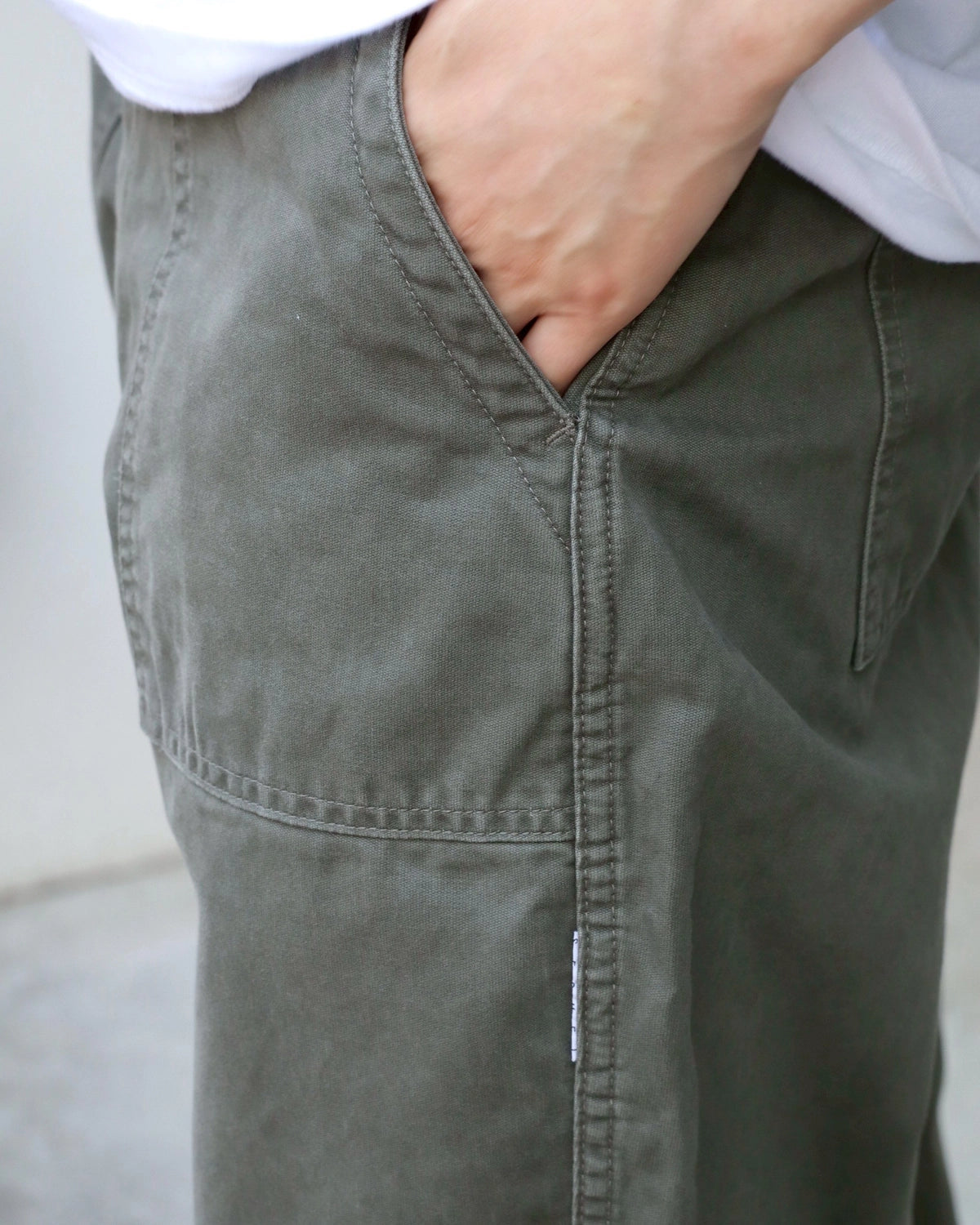 SEQUEL / BAKER PANTS -TYPE-BK (SQ-25SS-PT-02)