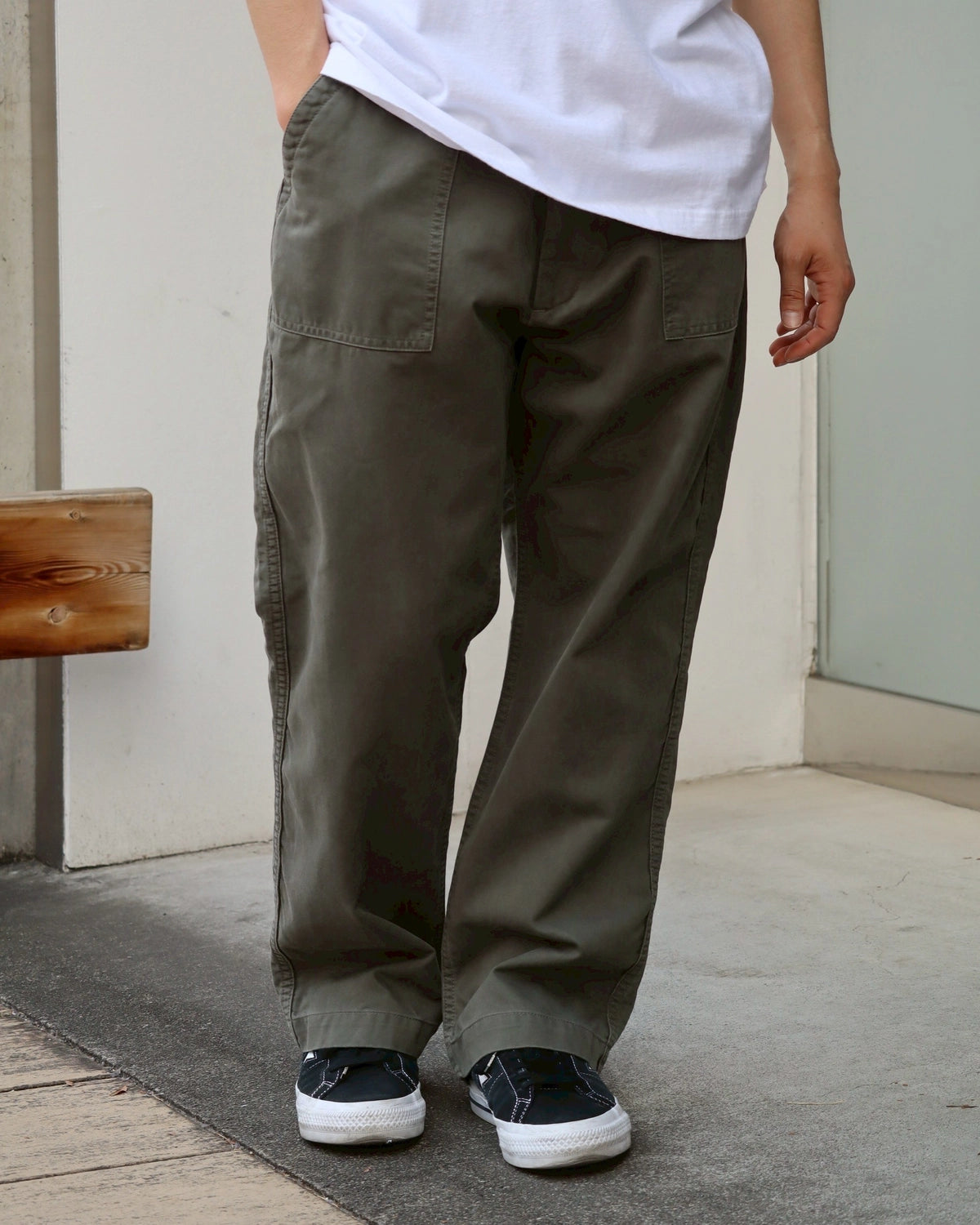 SEQUEL / BAKER PANTS -TYPE-BK (SQ-25SS-PT-02)