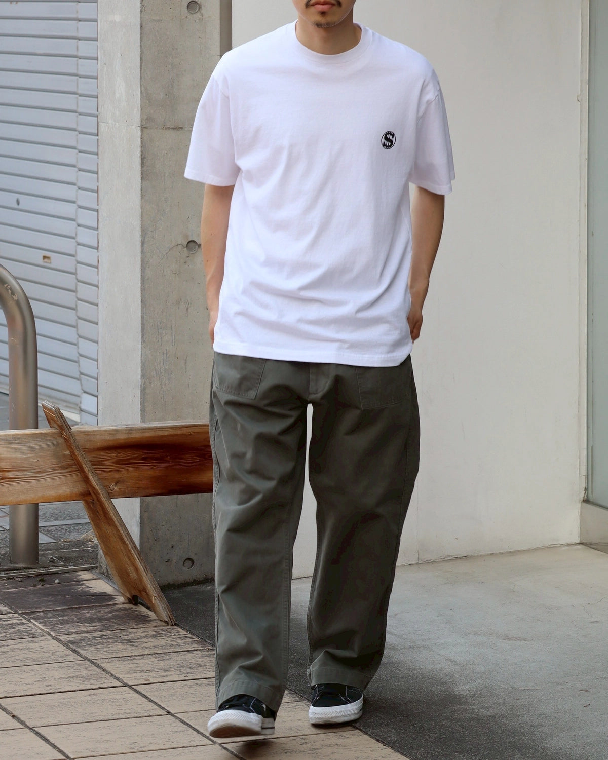 SEQUEL / BAKER PANTS -TYPE-BK (SQ-25SS-PT-02)