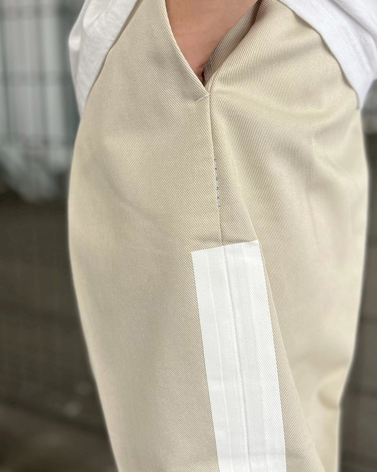 SEQUEL / CHINO PANTS (TYPE-XF) (SQ-25SS-PT-03)