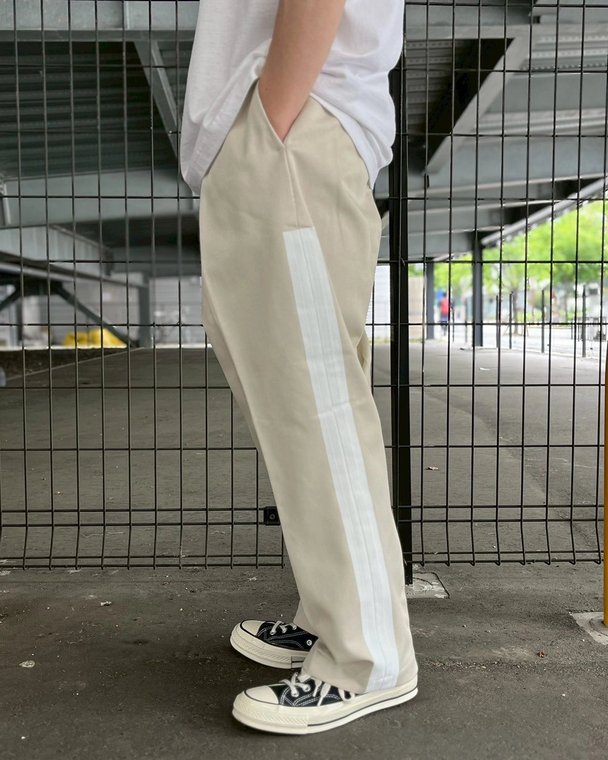 SEQUEL / CHINO PANTS (TYPE-XF) (SQ-25SS-PT-03)