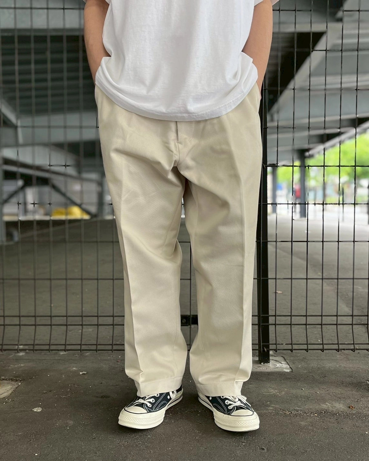 SEQUEL / CHINO PANTS (TYPE-XF) (SQ-25SS-PT-03)
