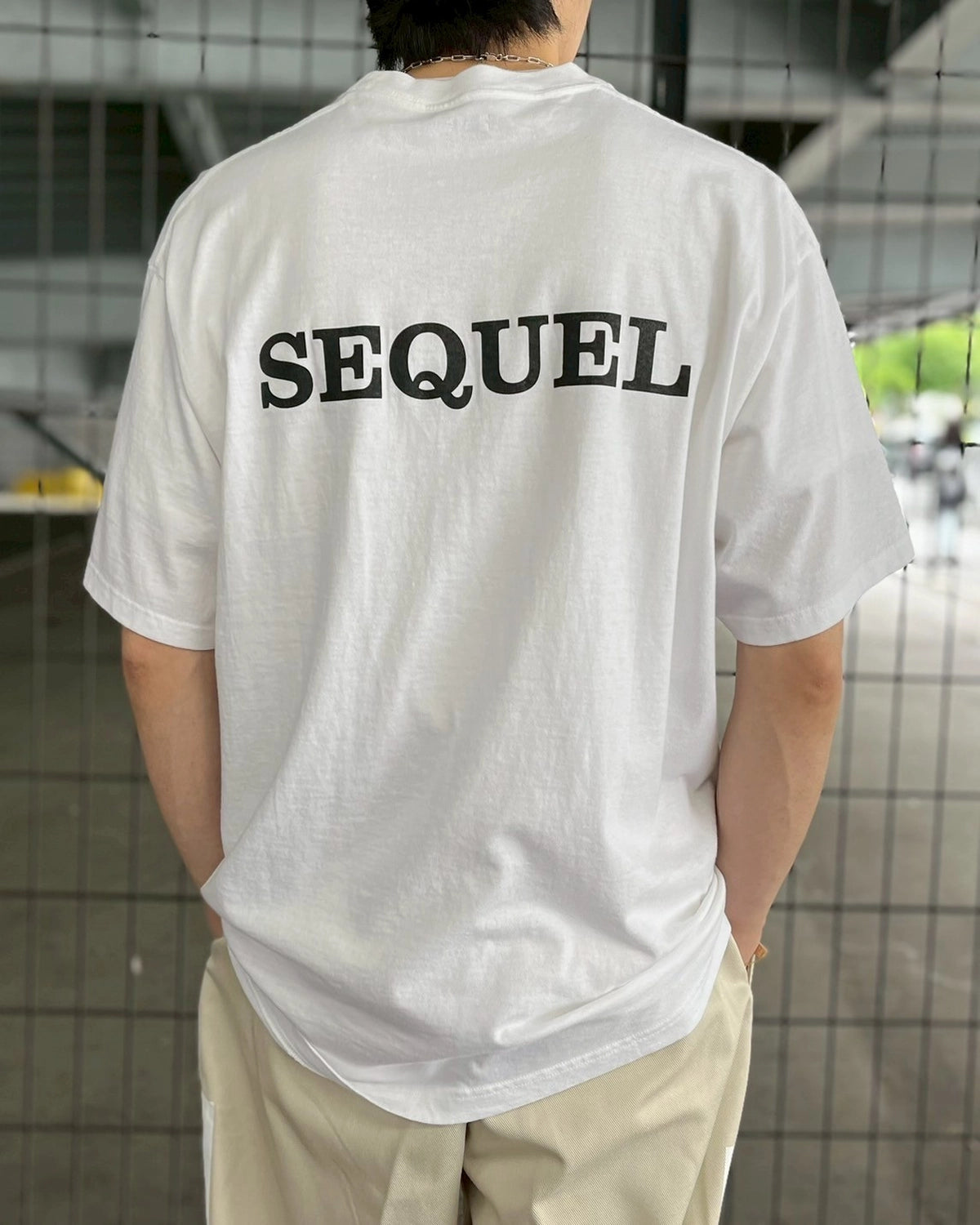 SEQUEL / T-SHIRT (SQ-25SS-ST-02)