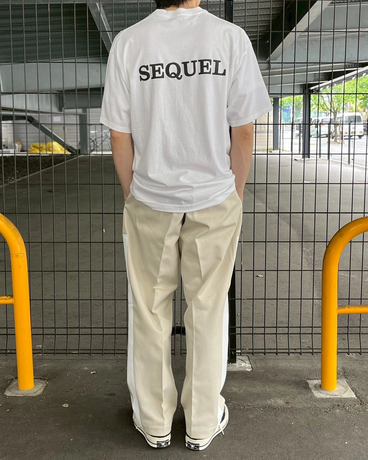 SEQUEL / CHINO PANTS (TYPE-XF) (SQ-25SS-PT-03)