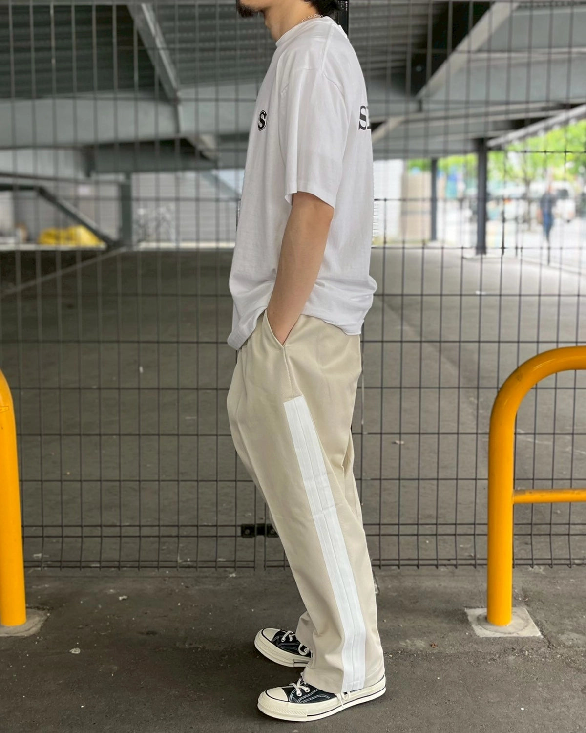 SEQUEL / CHINO PANTS (TYPE-XF) (SQ-25SS-PT-03)