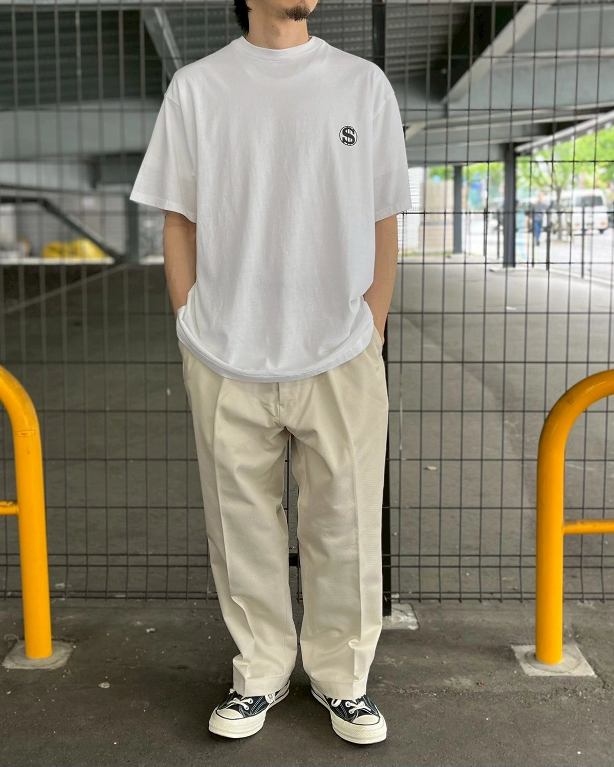 SEQUEL / CHINO PANTS (TYPE-XF) (SQ-25SS-PT-03)