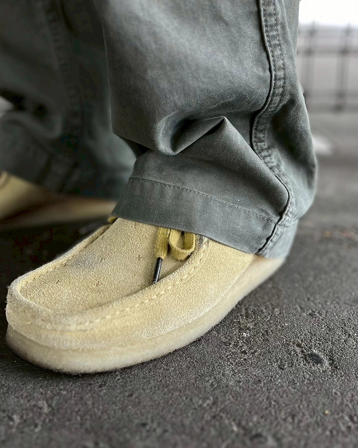 SEQUEL / BAKER PANTS -TYPE-BK (SQ-25SS-PT-02)