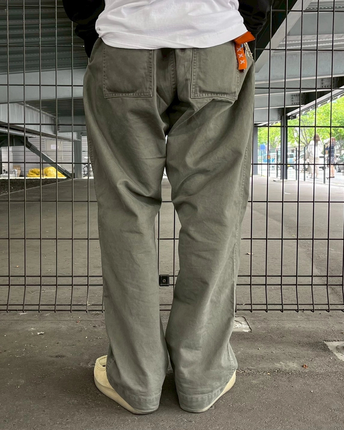 SEQUEL / BAKER PANTS -TYPE-BK (SQ-25SS-PT-02)