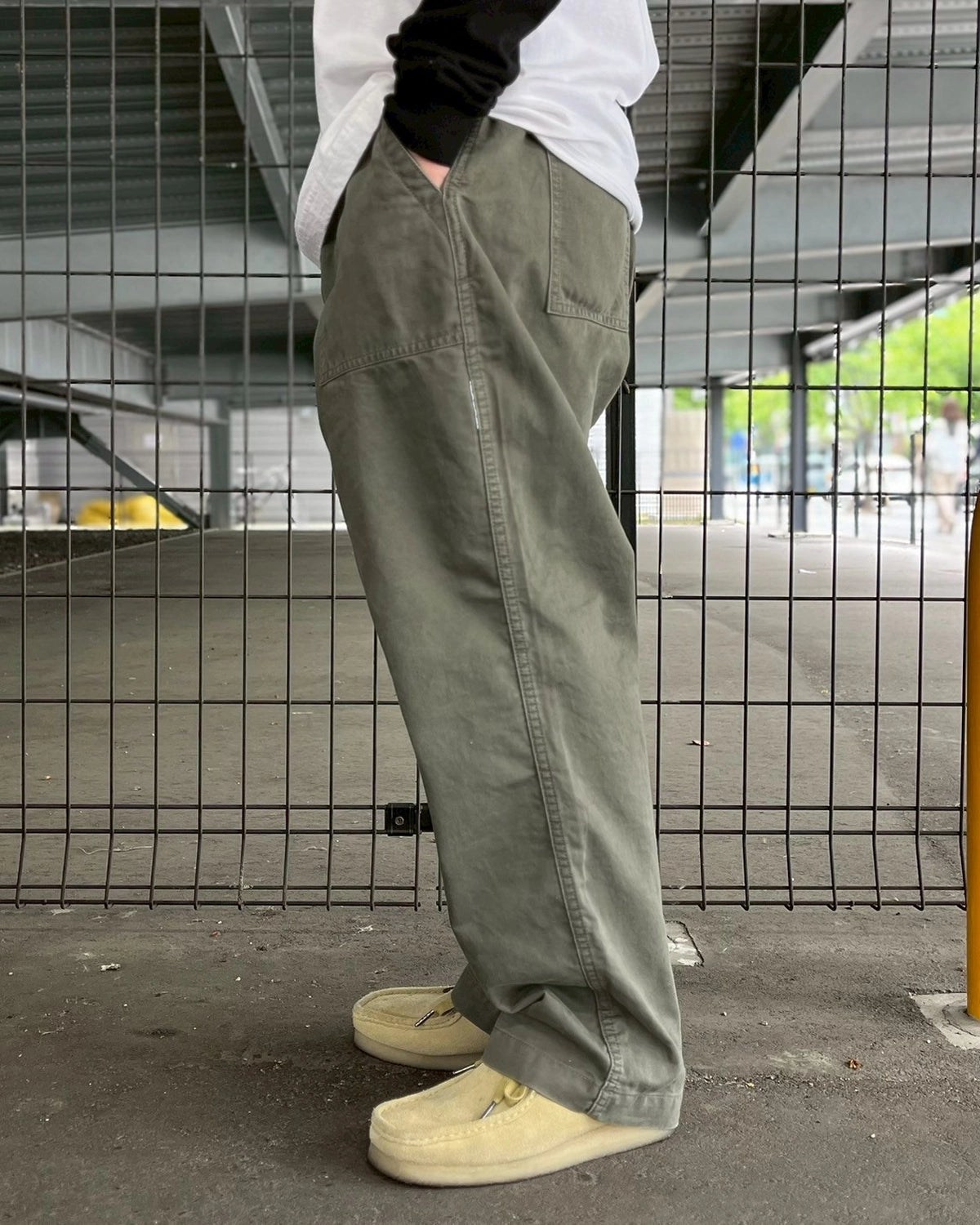 SEQUEL / BAKER PANTS -TYPE-BK (SQ-25SS-PT-02)