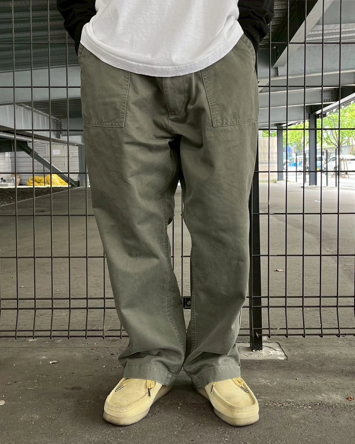 SEQUEL / BAKER PANTS -TYPE-BK (SQ-25SS-PT-02)