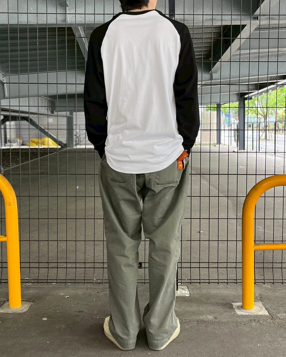 SEQUEL / BAKER PANTS -TYPE-BK (SQ-25SS-PT-02)