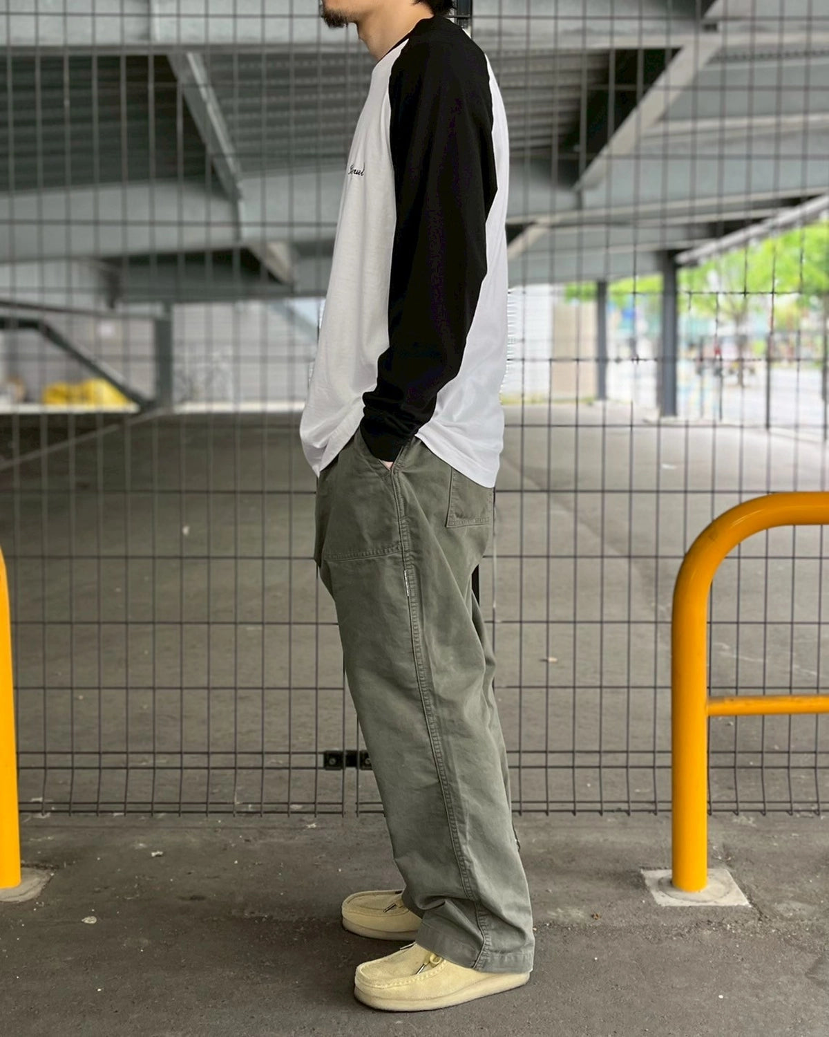 SEQUEL / BAKER PANTS -TYPE-BK (SQ-25SS-PT-02)