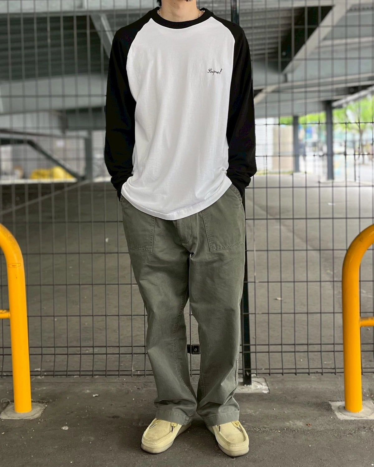 SEQUEL / BAKER PANTS -TYPE-BK (SQ-25SS-PT-02)