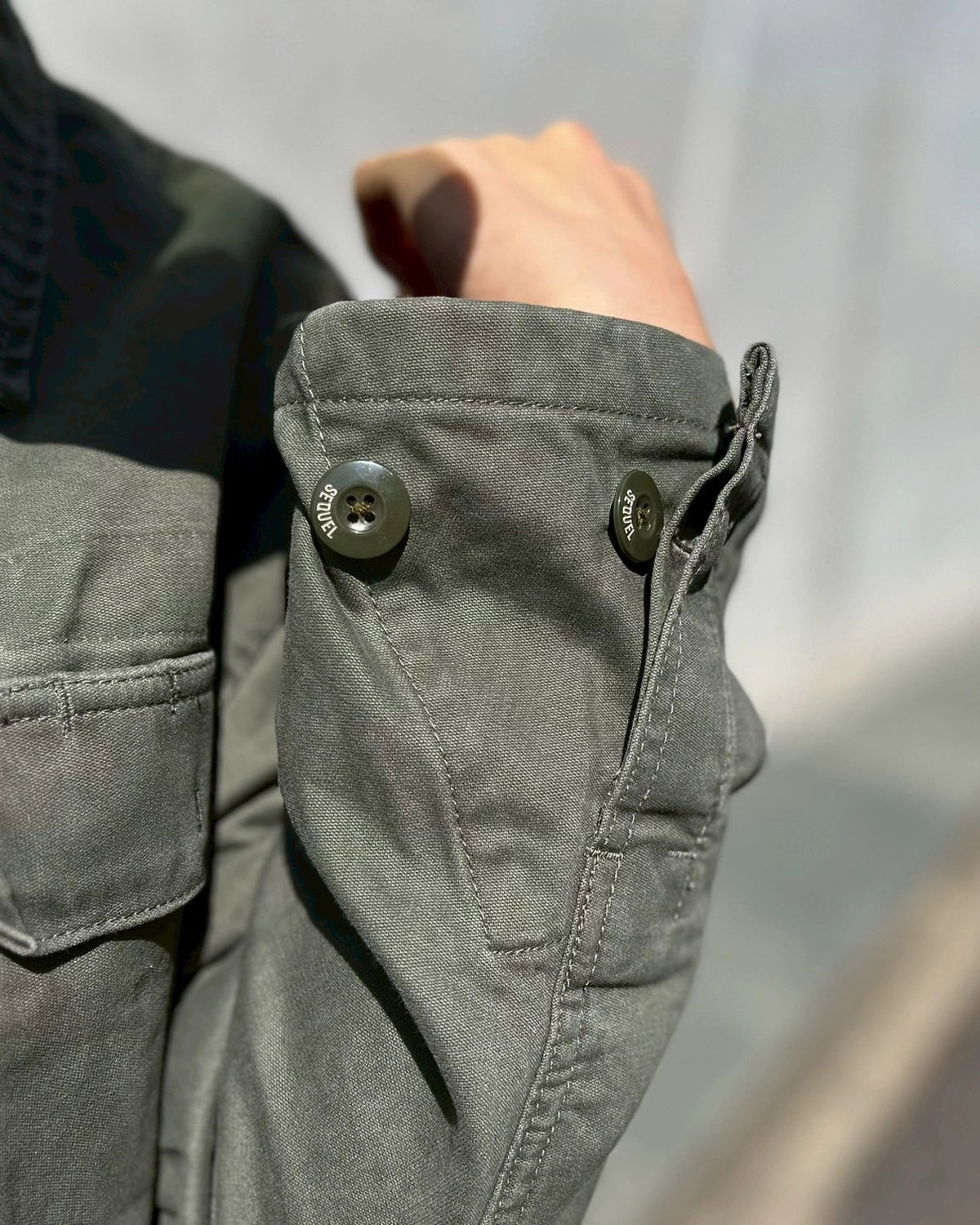 SEQUEL / FATIGUE SHIRTS JACKET (SQ-25SS-JK-03)