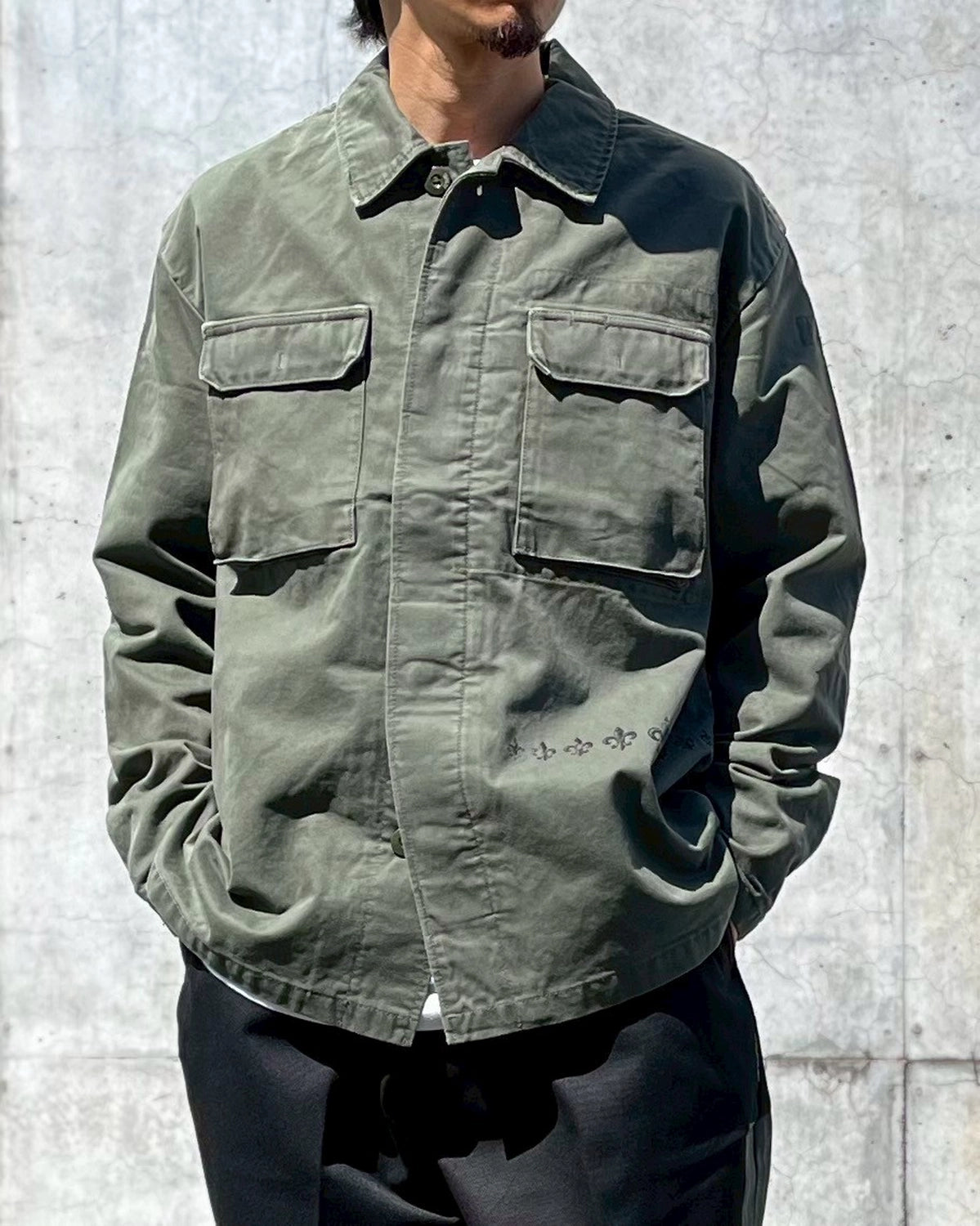 SEQUEL / FATIGUE SHIRTS JACKET (SQ-25SS-JK-03)