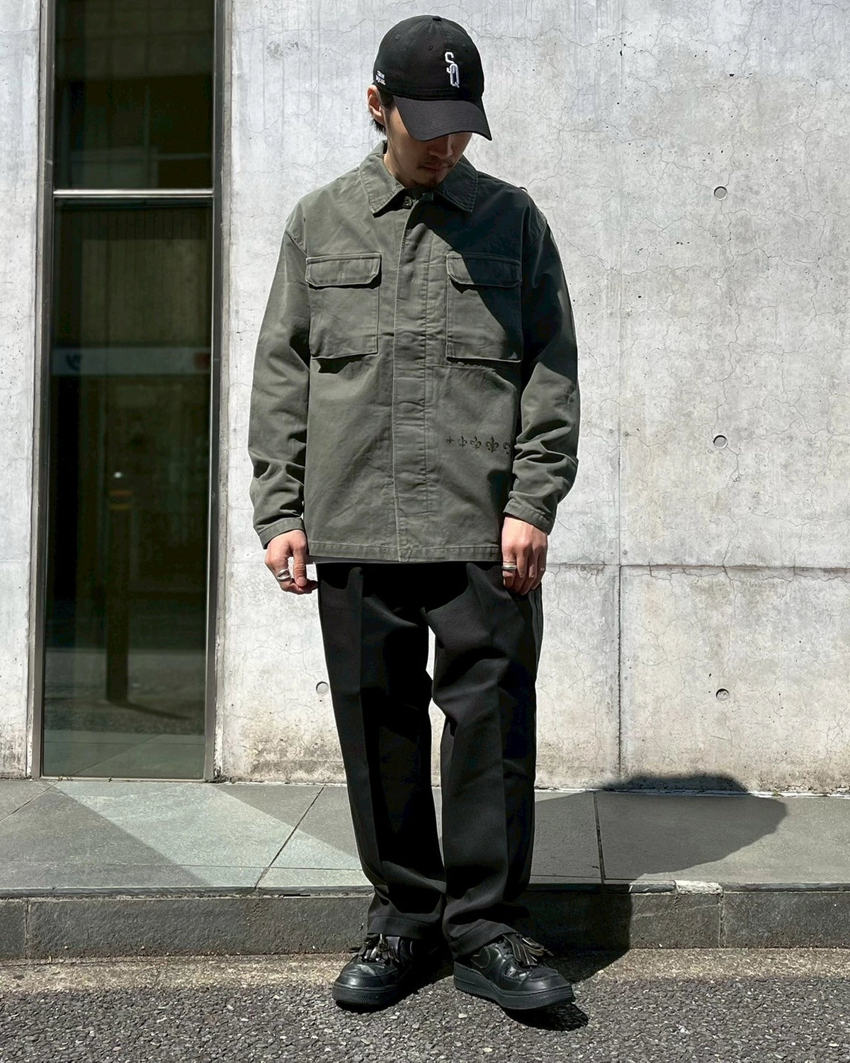 SEQUEL / FATIGUE SHIRTS JACKET (SQ-25SS-JK-03)