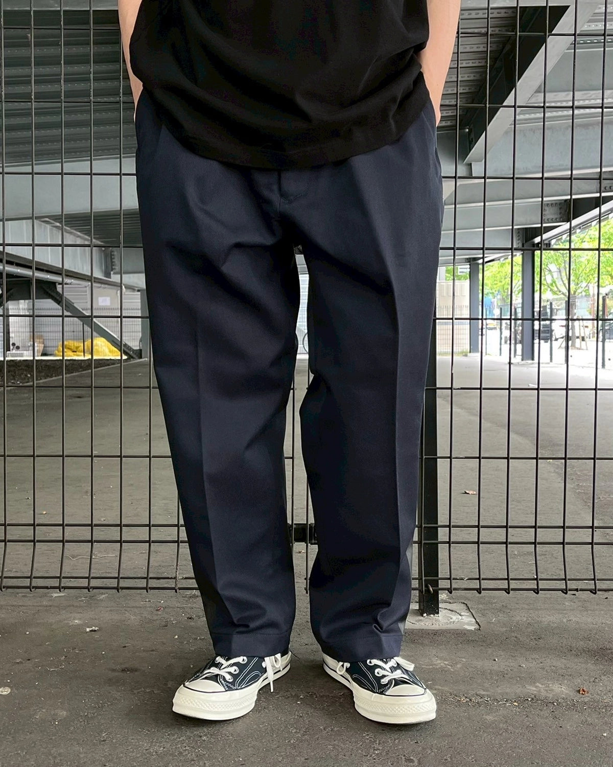 SEQUEL / CHINO PANTS (TYPE-XF) (SQ-25SS-PT-03)
