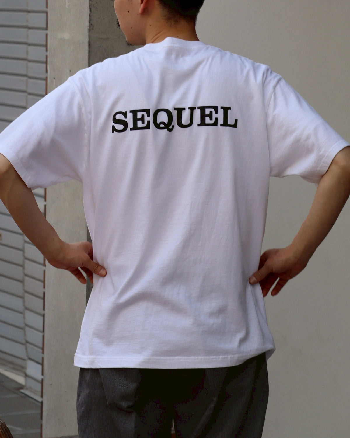SEQUEL / T-SHIRT (SQ-25SS-ST-02)