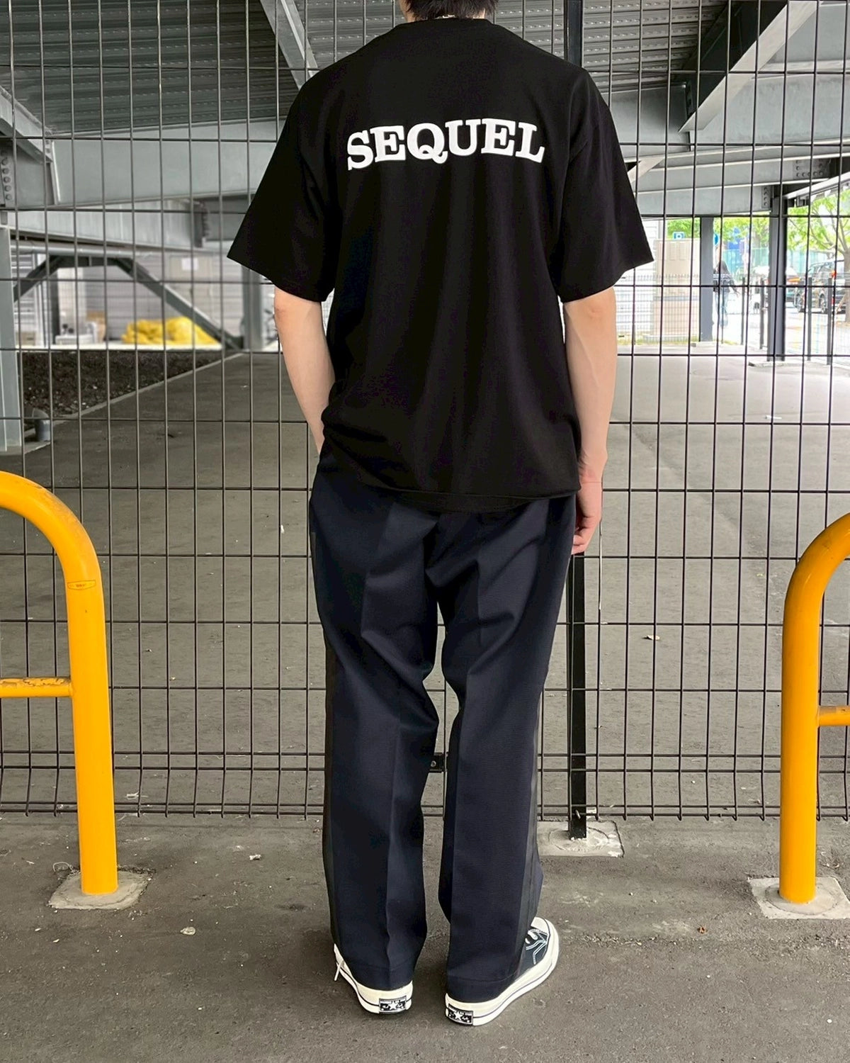 SEQUEL / CHINO PANTS (TYPE-XF) (SQ-25SS-PT-03)