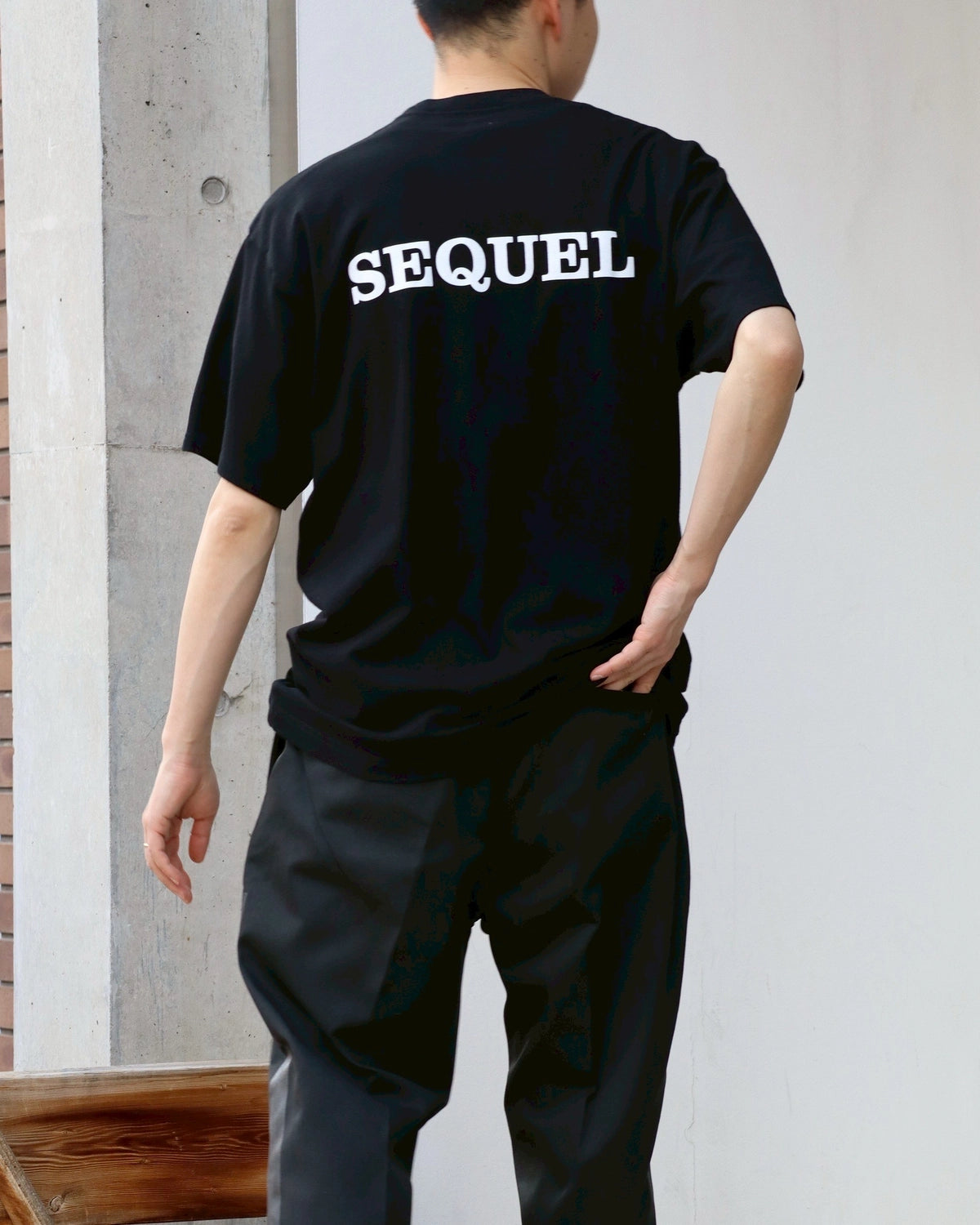 SEQUEL / T-SHIRT (SQ-25SS-ST-02)