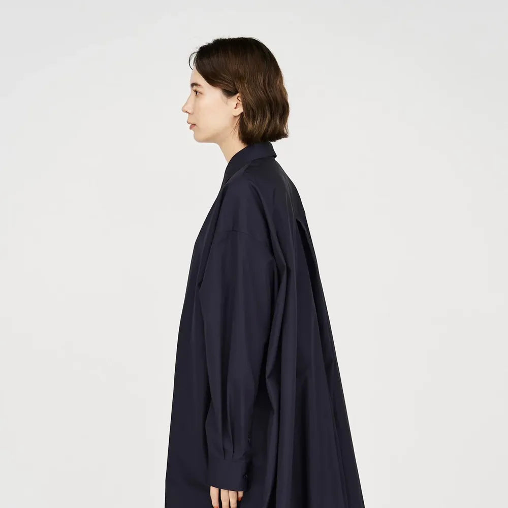 Graphpaper / Broad Regular Collar Oversized Shirt Dress (24SS)