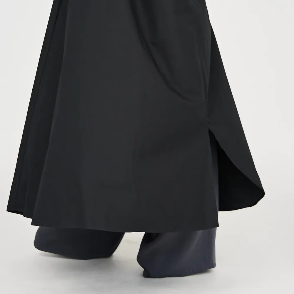 Graphpaper / Broad Regular Collar Oversized Shirt Dress (24SS)