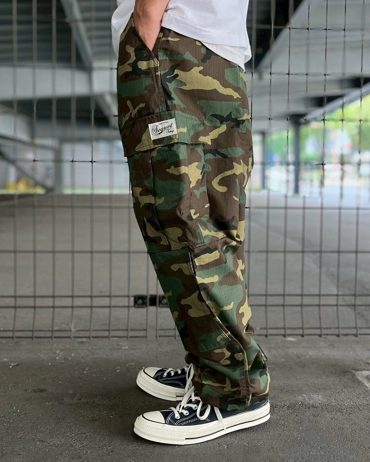 SEQUEL / BDU PANTS -TYPE-BDU (SQ-25SS-PT-10)