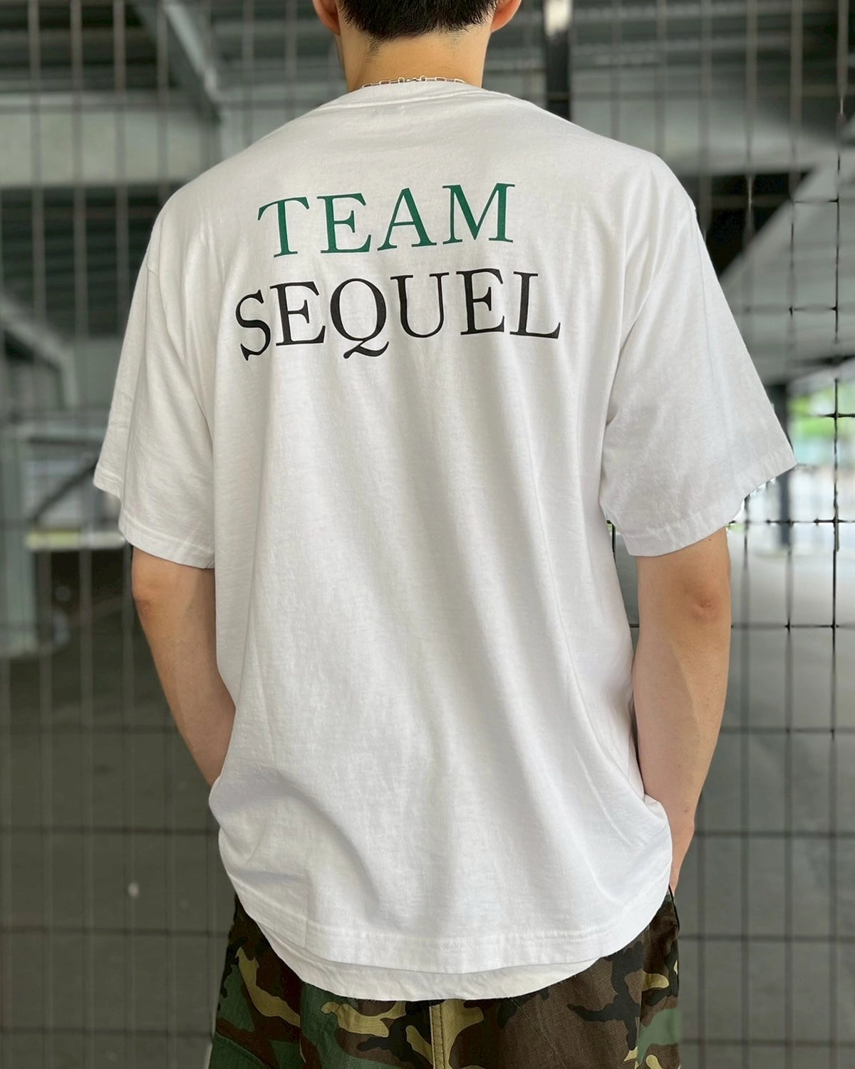 SEQUEL / T-SHIRT (SQ-25SS-ST-12)