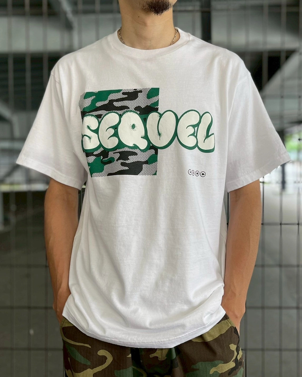SEQUEL / T-SHIRT (SQ-25SS-ST-12)