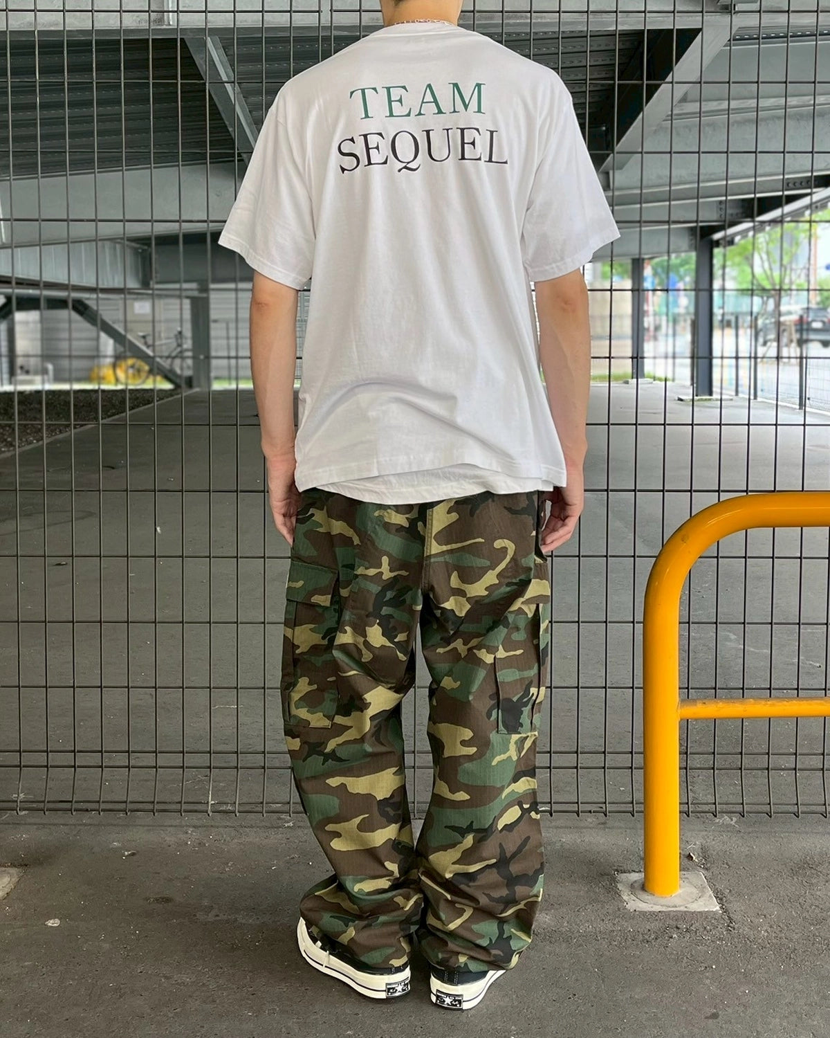SEQUEL / T-SHIRT (SQ-25SS-ST-12)