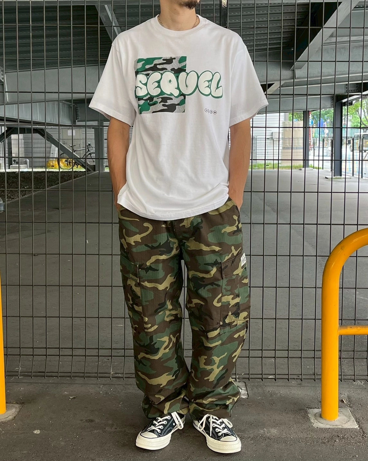 SEQUEL / T-SHIRT (SQ-25SS-ST-12)