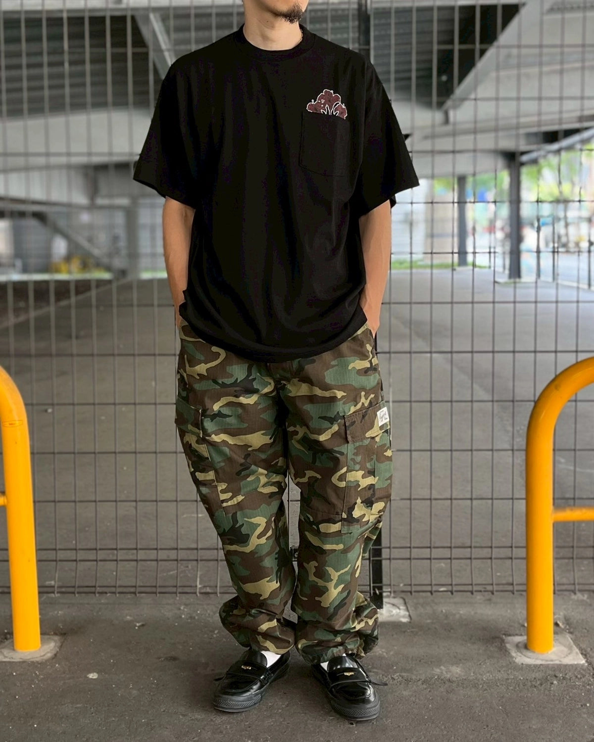 SEQUEL / T-SHIRT (SQ-25SS-ST-13)