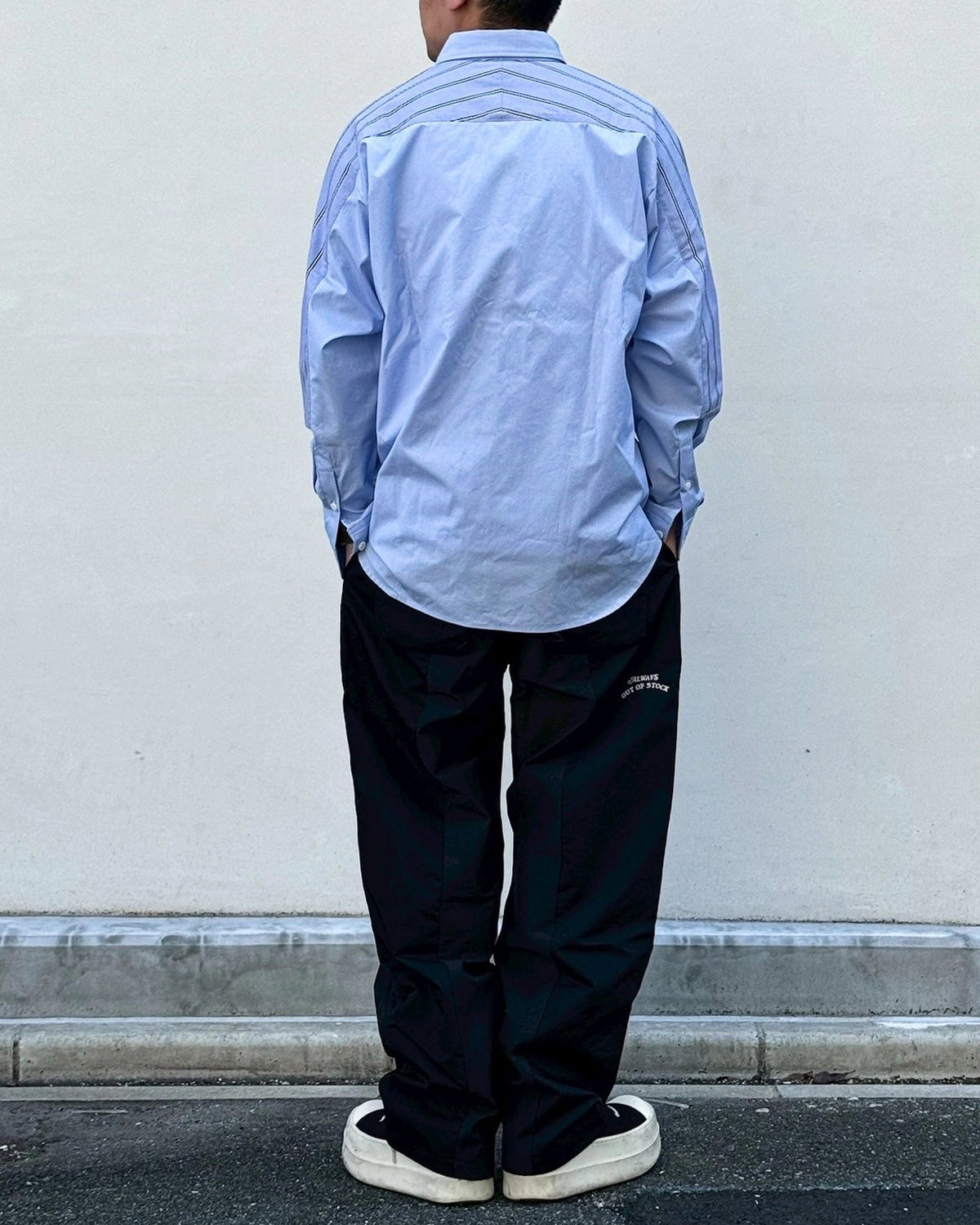 ALWAYS OUT OF STOCK / OVER PLEATED TROUSERS (HA-026106108)