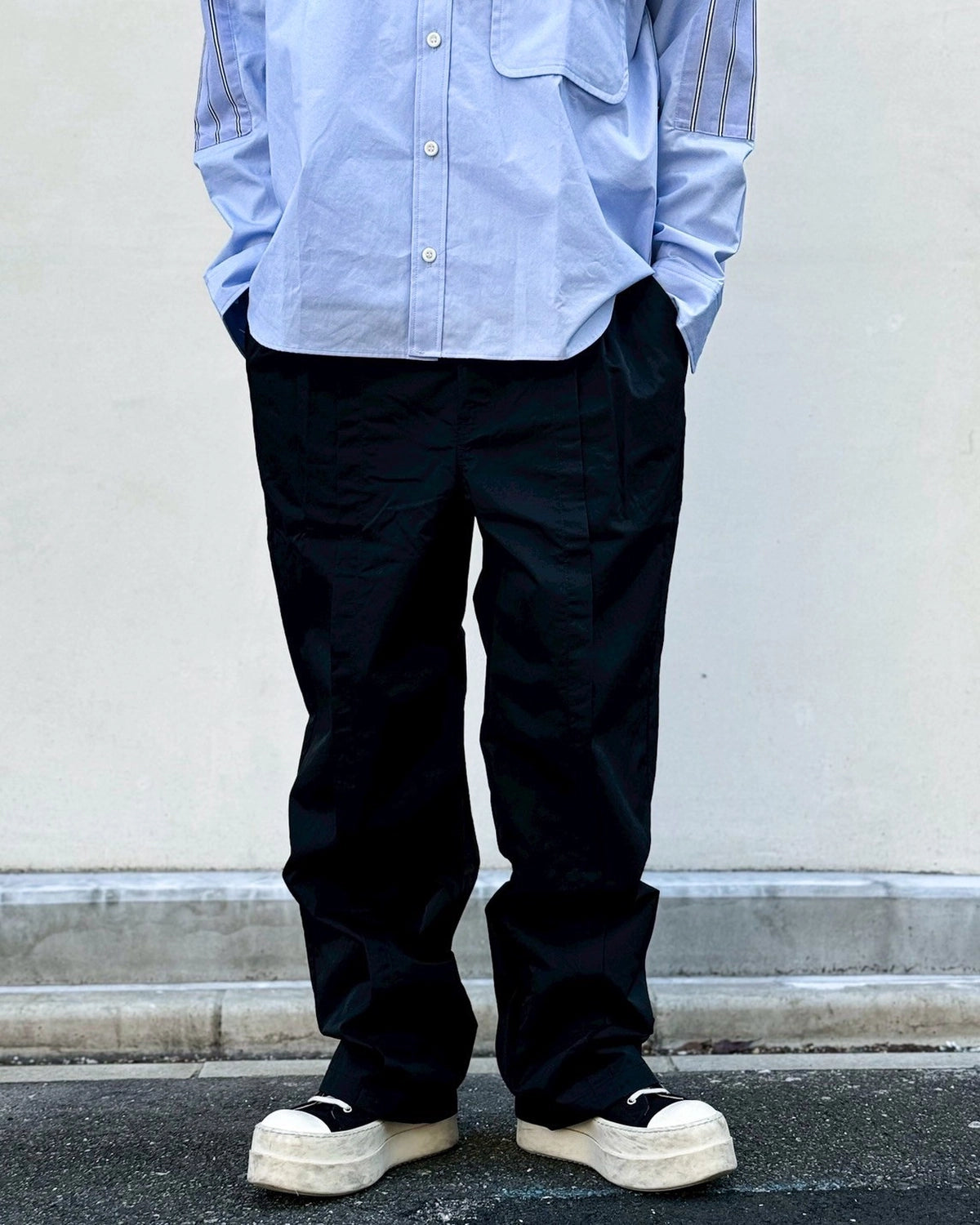 ALWAYS OUT OF STOCK / OVER PLEATED TROUSERS (HA-026106108)