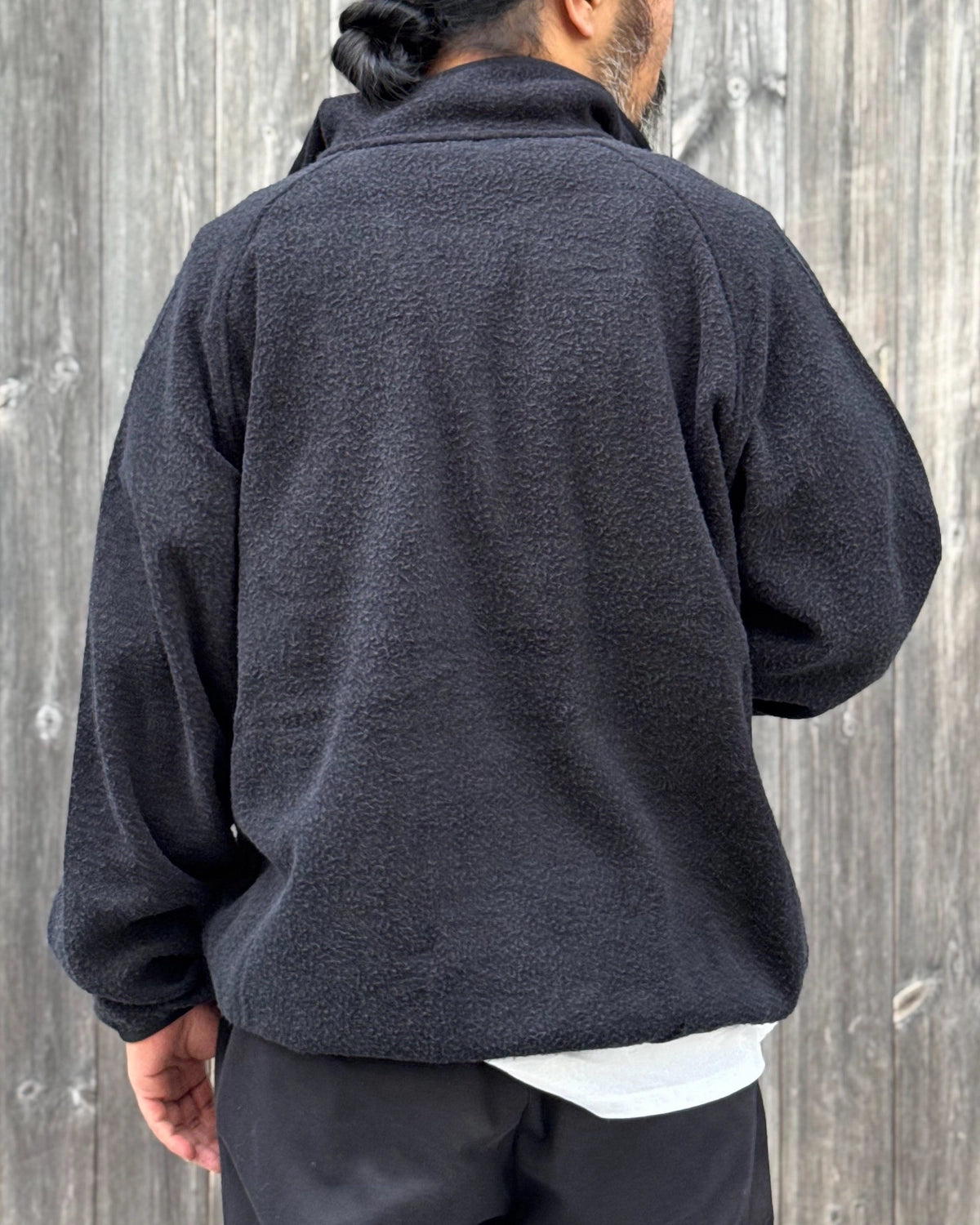 A.PRESSE / Vintage Silk Fleece Harf ZIP Jacket (26AAP-01-29)
